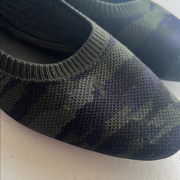 Sanctuary Green Flats with Soft Material and Flat Sole - Picture 2 of 7